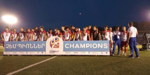 Сборная Южной Осетии по футболу стала чемпионом Европы по версии ConIFA