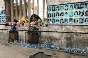 Футбольные клубы из Владикавказа почтили память жертв теракта в Беслане