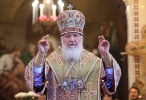 Патриарх Кирилл призвал верующих молиться дома
