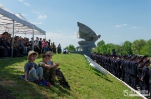 На территории мемориального комплекса «Барбашово поле» завершается строительство нового проекта