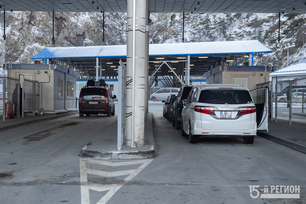 Более 92 тыс. человек пересекли российско-грузинскую границу в обоих направлениях