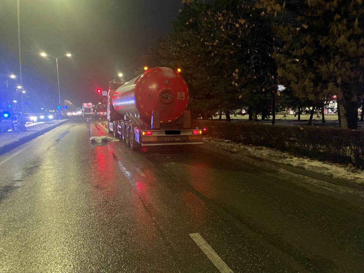 Пешеход погиб под колесами автомобиля во Владикавказе