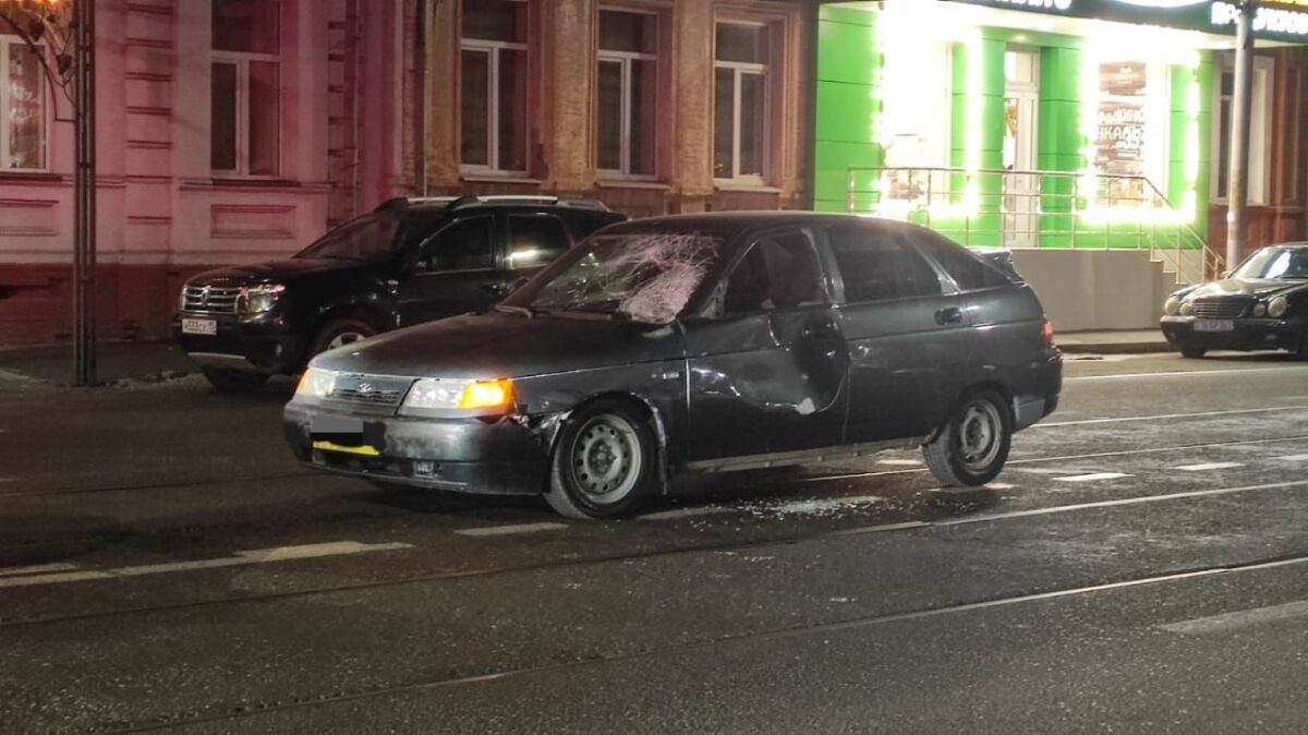 Несовершеннолетний пешеход попал под колеса автомобиля во Владикавказе