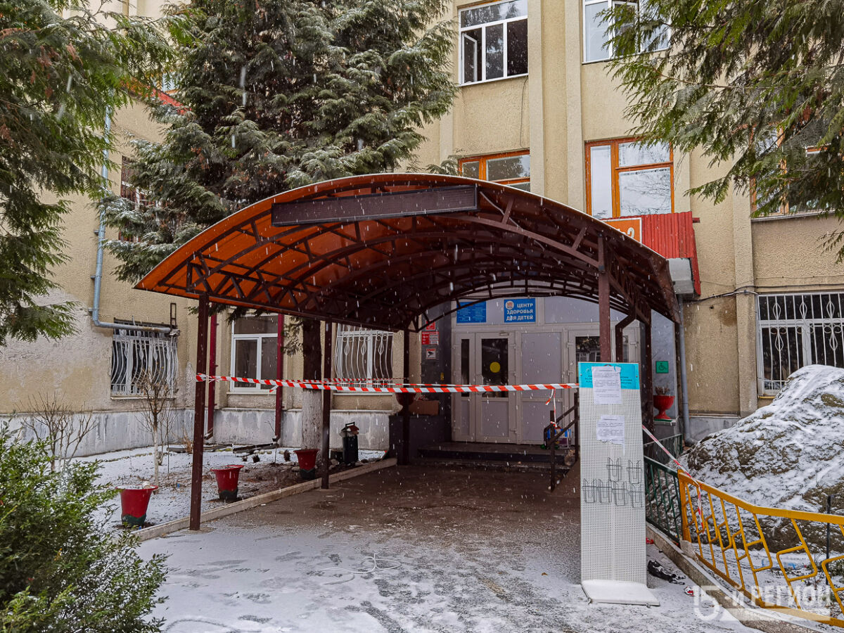 В детской поликлинике №2 начинается капремонт