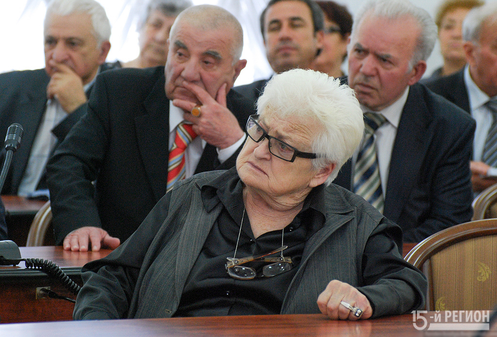 Была, а не казалась… Римма Комаева