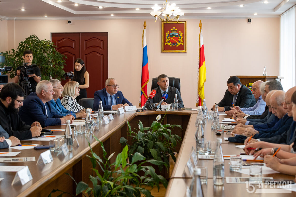 Во Владикавказа прошло  второе заседание обновленного Общественного Совета