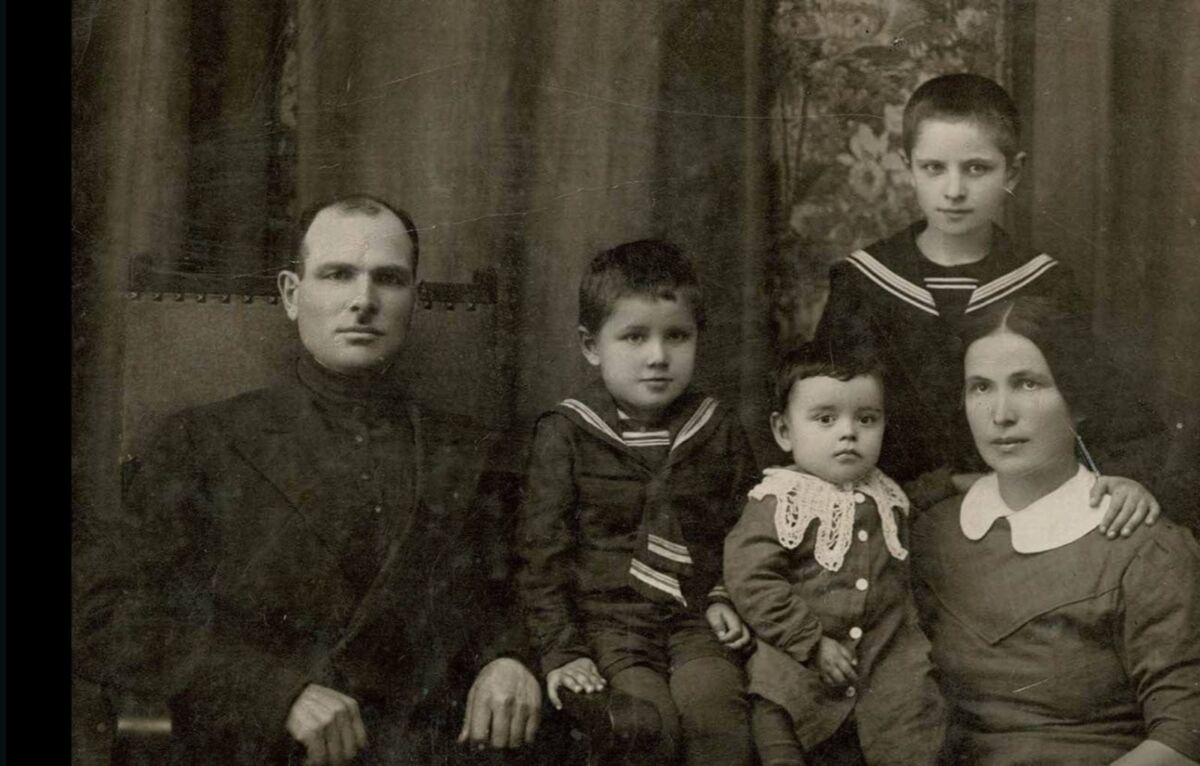 Дети войны. Николай Ходов