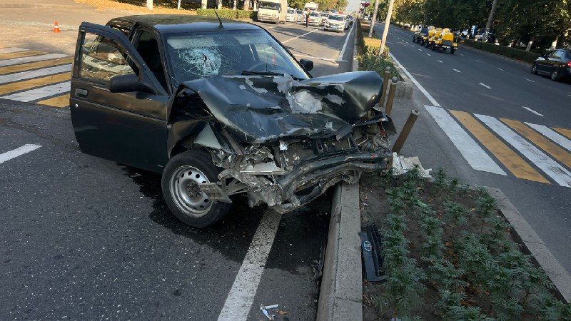 Во Владикавказе два человека пострадали в ДТП