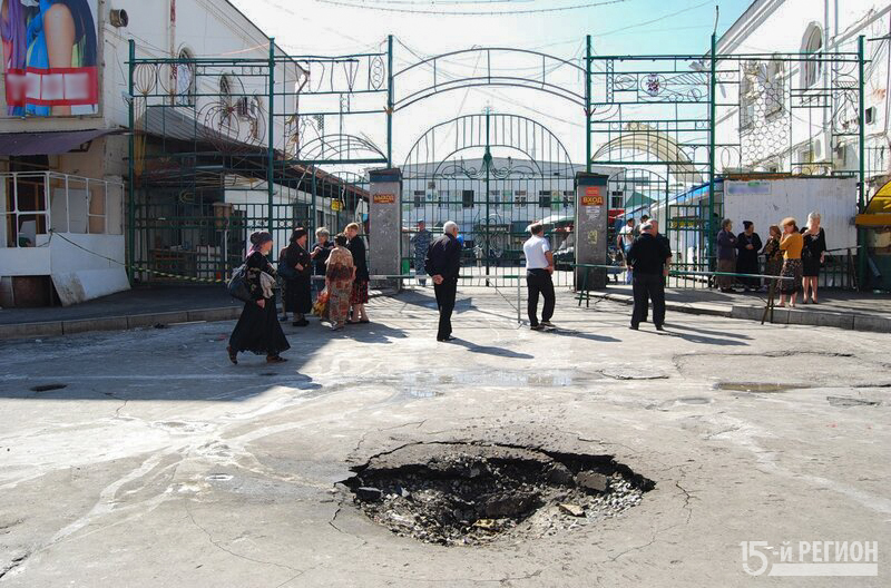 В Северной Осетии вспоминают жертв теракта на Центральном рынке Владикавказа