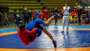 Во Владикавказе прошло открытое первенство республики по самбо