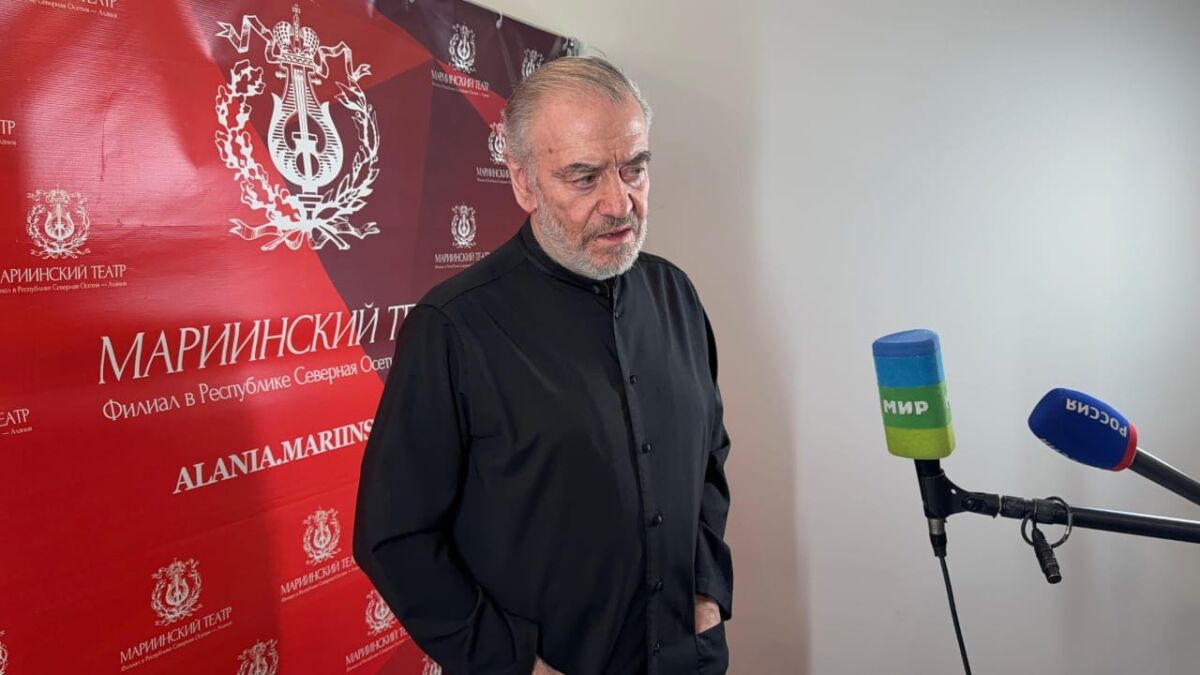 Будем думать об организации большого кавказского фестиваля — Валерий Гергиев