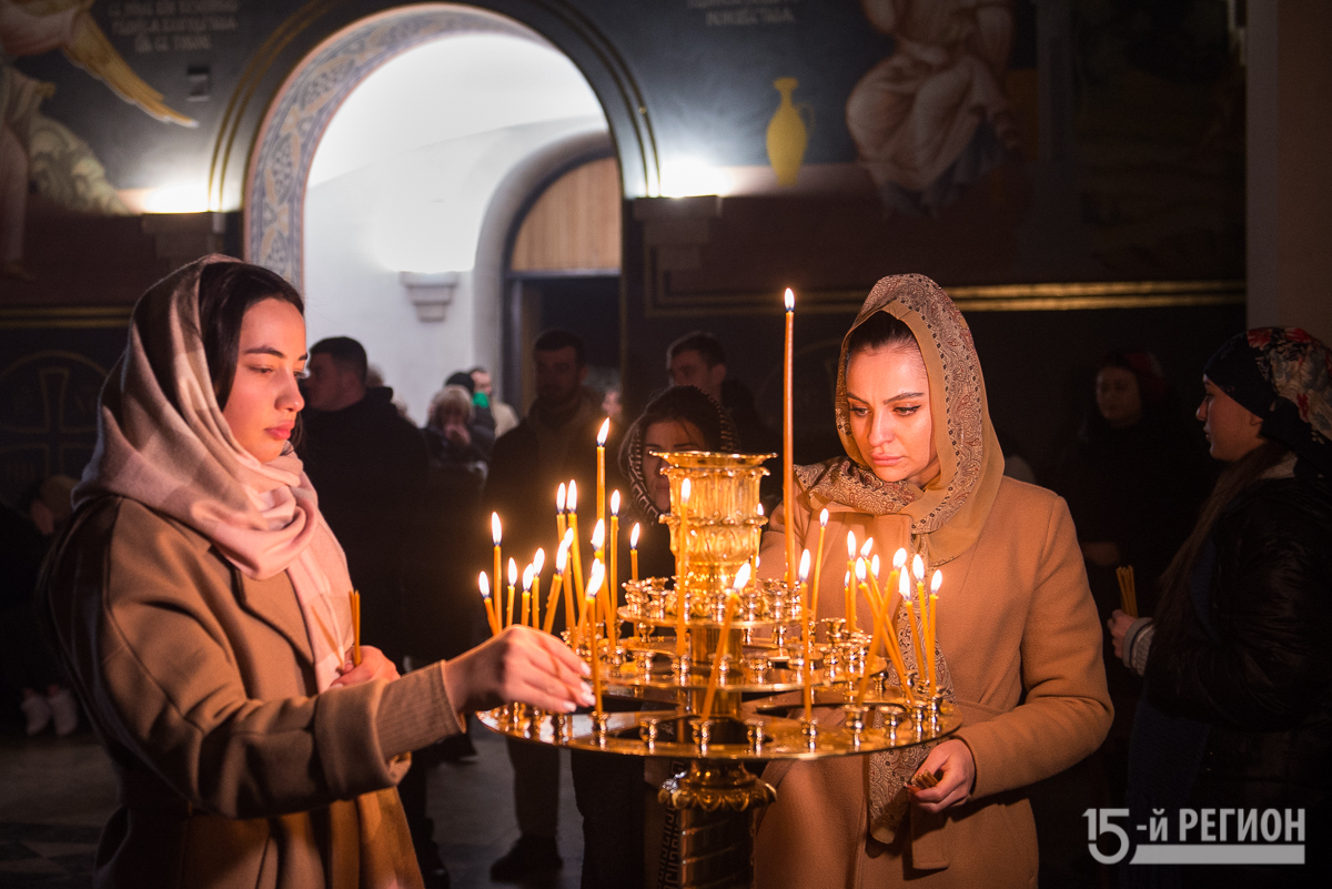 Таинство Великого поста