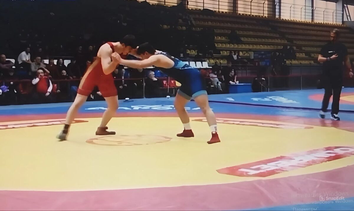 Борец Габуев стал чемпионом России по вольной борьбе