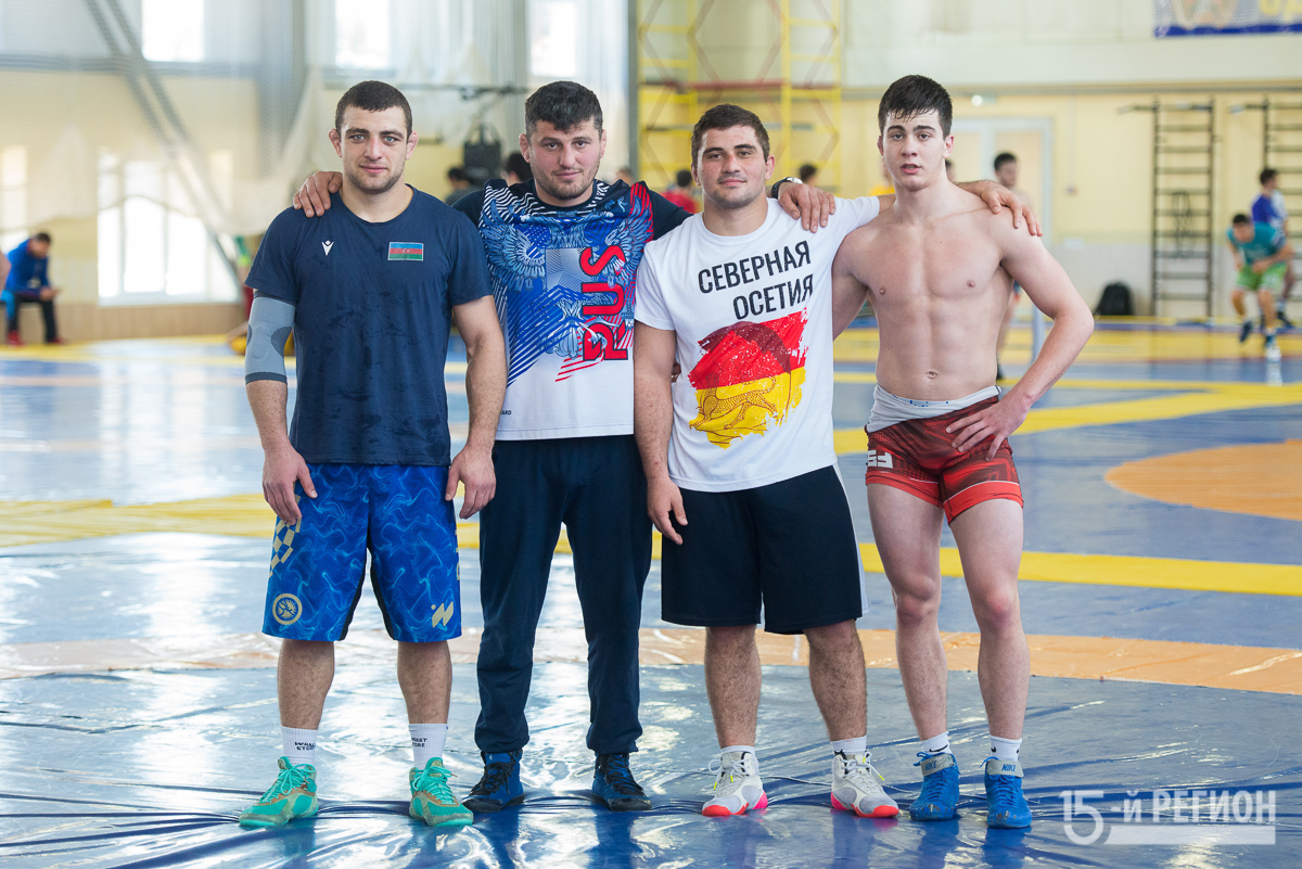 Борцы Багаев, Кцоев и Тавгазов стали триумфаторами чемпионата России среди студентов