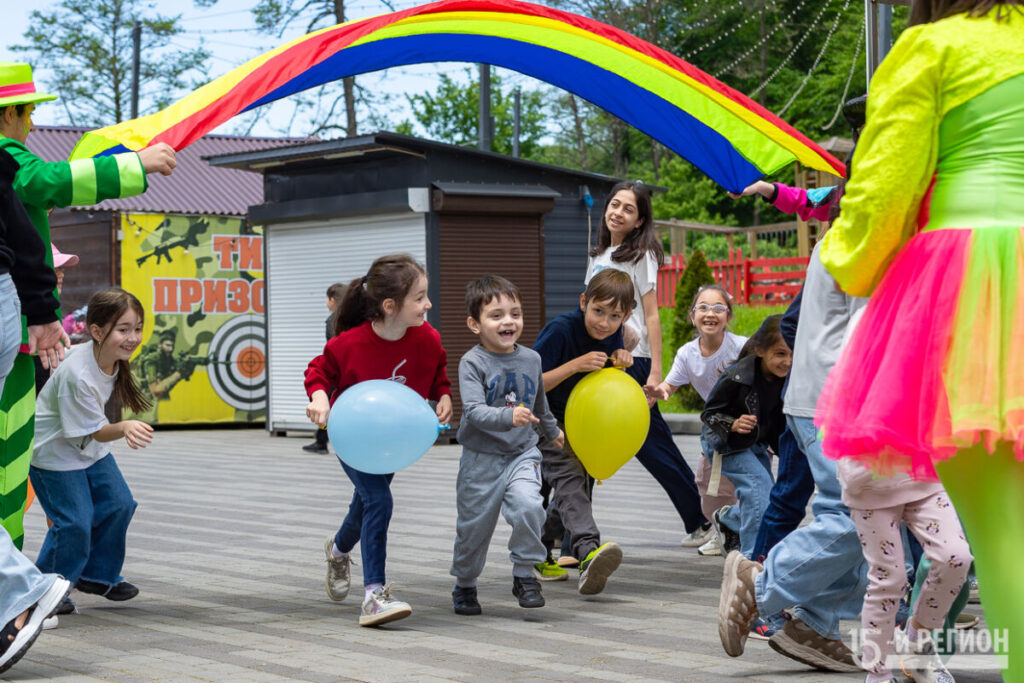 День защиты детей в «Alpina Family Park» (фоторепортаж)