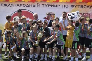 Во Владикавказе завершился международный турнир по футболу «Кубок Алании»