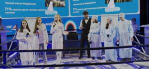 Дарья Гордусенко из Северной Осетии стала триумфатором проекта «Ледокол знаний-2026»