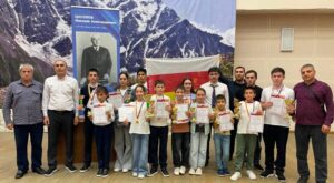 Турнир по шахматам памяти Николая Цаголова прошел в Дигоре