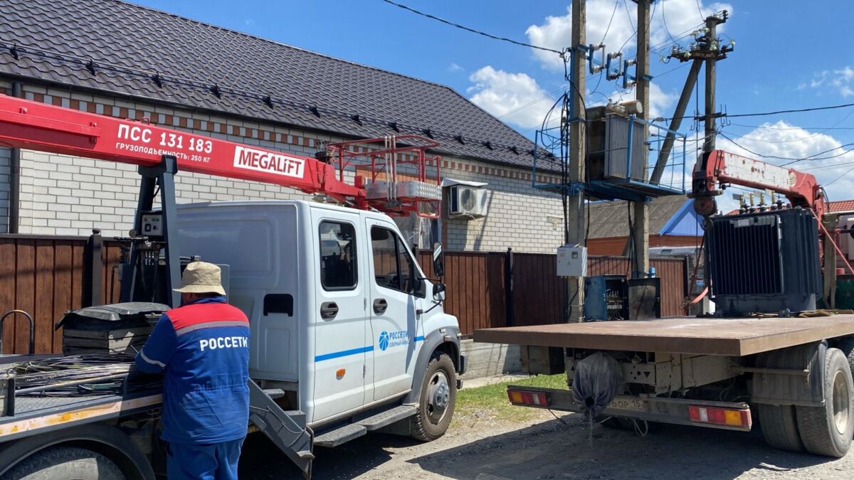 «Россети Северный Кавказ» повысили надежность электроснабжения жителей села Кизляр