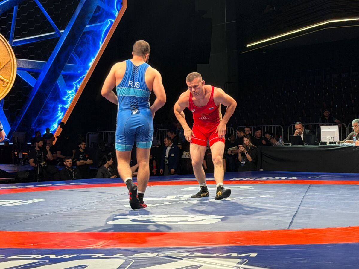 Азамат Хадзарагов вышел в финал чемпионата России