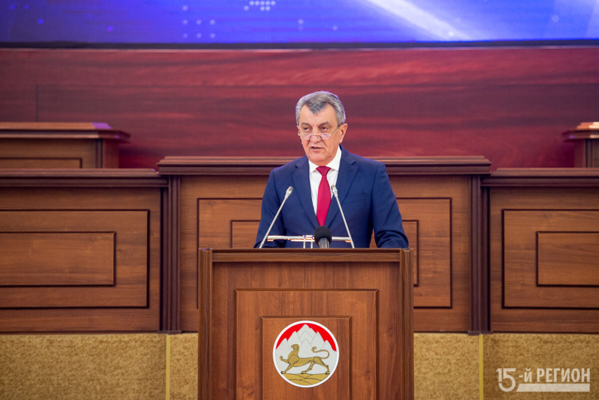 Служить стране. Развивать Осетию
