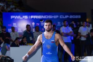 Борец Багаев вышел в финал международного турнира в Грозном