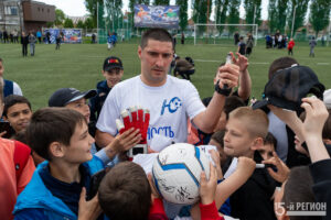 Спартак Гогниев создает футбольную команду в Северной Осетии