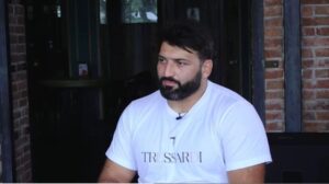 Тасоев рассказал, что испытал невероятные чувства во время гимна России
